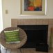 Cozy up to your own wood burning fireplace!