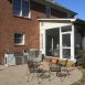 patio with outdoor kitchen